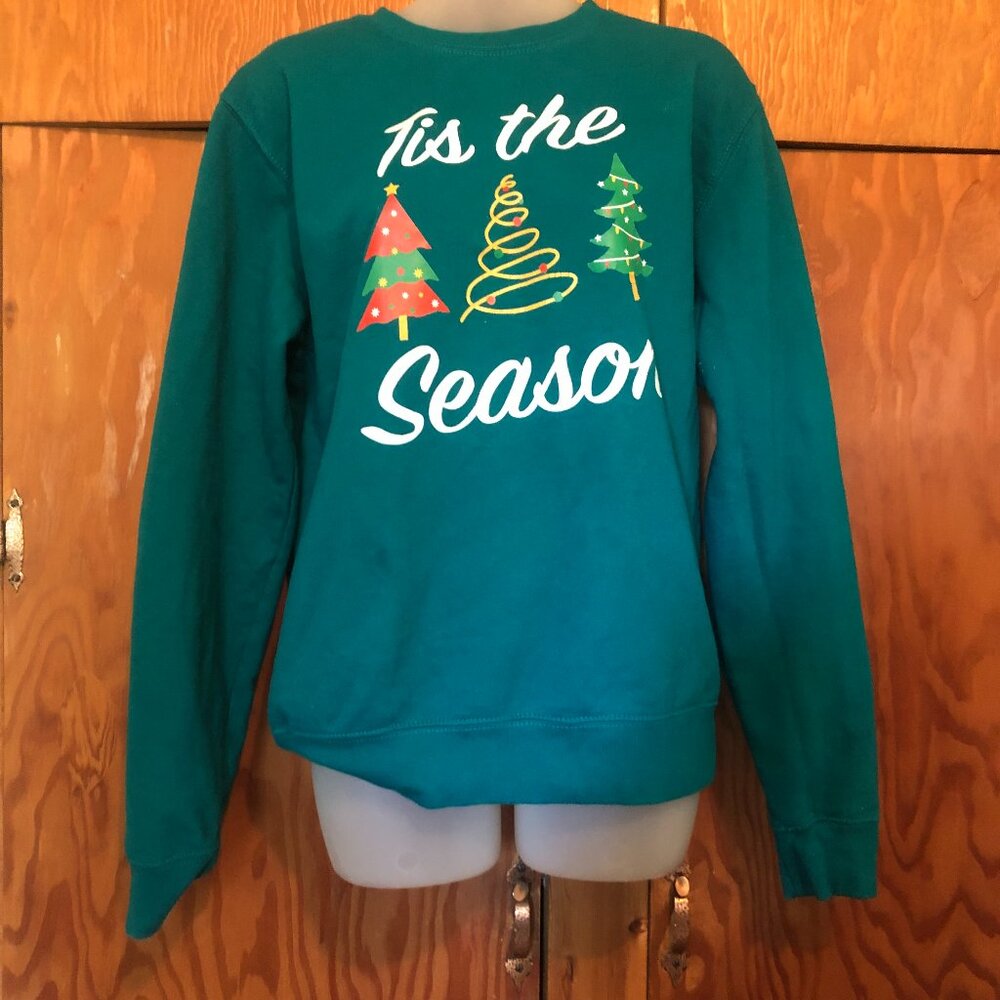 Tis the Season Sweatshirt, Size M